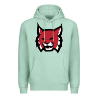 Seafoam Rhodes College Athletic Premium Hoodie - artisFamous