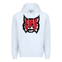 White Rhodes College Athletic Premium Hoodie - artisFamous