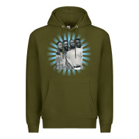 Army Green boyz ii men Premium Hoodie - artisFamous