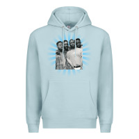 Blue Mist boyz ii men Premium Hoodie - artisFamous
