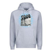Heather Grey boyz ii men Premium Hoodie - artisFamous