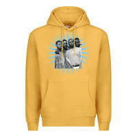Mustard boyz ii men Premium Hoodie - artisFamous