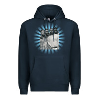 Navy boyz ii men Premium Hoodie - artisFamous