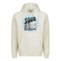 Oatmeal Heather boyz ii men Premium Hoodie - artisFamous