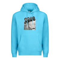 Ocean Blue boyz ii men Premium Hoodie - artisFamous