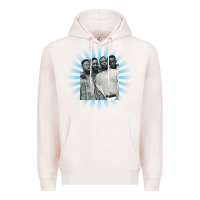 Pale Pink boyz ii men Premium Hoodie - artisFamous