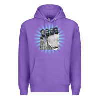 Purple boyz ii men Premium Hoodie - artisFamous