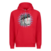 Red boyz ii men Premium Hoodie - artisFamous