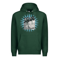 Sports Green boyz ii men Premium Hoodie - artisFamous