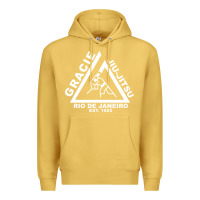 Antique Gold gracie jiu jitsu  2 Premium Hoodie - artisFamous