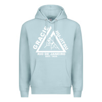 Blue Mist gracie jiu jitsu  2 Premium Hoodie - artisFamous
