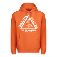 Carrot gracie jiu jitsu  2 Premium Hoodie - artisFamous
