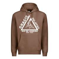 Chestnut gracie jiu jitsu  2 Premium Hoodie - artisFamous