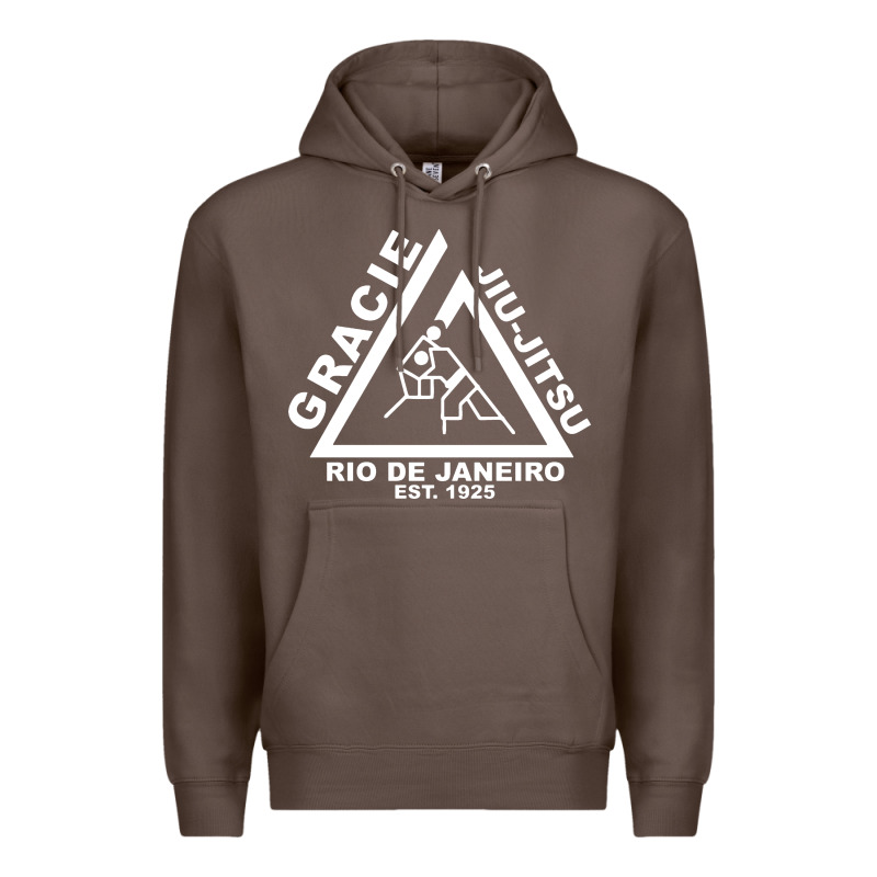 Gracie Jiu Jitsu  2 Premium Hoodie by artisFamous | Teevron