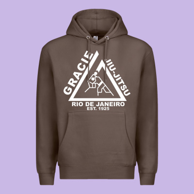 Gracie Jiu Jitsu  2 Premium Hoodie Designed By Artisfamous