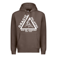 Coffee gracie jiu jitsu  2 Premium Hoodie - artisFamous