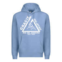 Colony Blue gracie jiu jitsu  2 Premium Hoodie - artisFamous