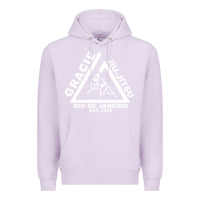 Lilac gracie jiu jitsu  2 Premium Hoodie - artisFamous