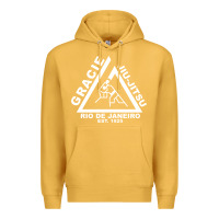 Mustard gracie jiu jitsu  2 Premium Hoodie - artisFamous