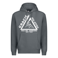 Rock gracie jiu jitsu  2 Premium Hoodie - artisFamous