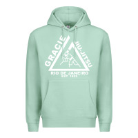 Seafoam gracie jiu jitsu  2 Premium Hoodie - artisFamous