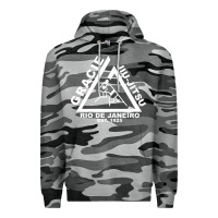 Slate Camo gracie jiu jitsu  2 Premium Hoodie - artisFamous