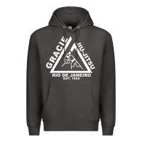Smoke gracie jiu jitsu  2 Premium Hoodie - artisFamous