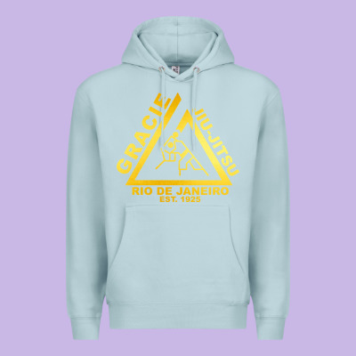 Gracie Jiu Jitsu Premium Hoodie Designed By Artisfamous