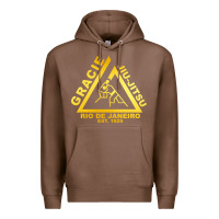 Chestnut gracie jiu jitsu Premium Hoodie - artisFamous