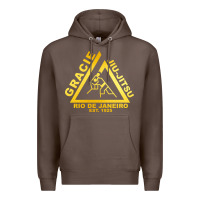 Coffee gracie jiu jitsu Premium Hoodie - artisFamous
