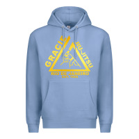 Colony Blue gracie jiu jitsu Premium Hoodie - artisFamous