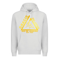 Dove Grey gracie jiu jitsu Premium Hoodie - artisFamous