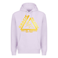 Lilac gracie jiu jitsu Premium Hoodie - artisFamous