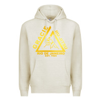 Oatmeal Heather gracie jiu jitsu Premium Hoodie - artisFamous