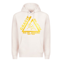 Pale Pink gracie jiu jitsu Premium Hoodie - artisFamous
