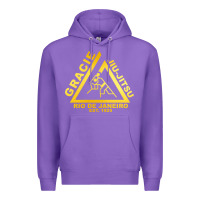 Purple gracie jiu jitsu Premium Hoodie - artisFamous