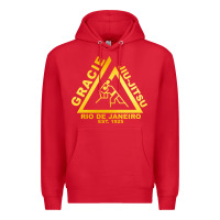 Red gracie jiu jitsu Premium Hoodie - artisFamous