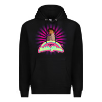 Black debbie gibson Premium Hoodie - artisFamous