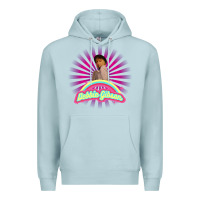 Blue Mist debbie gibson Premium Hoodie - artisFamous