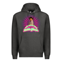 Charcoal Heather debbie gibson Premium Hoodie - artisFamous