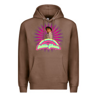 Chestnut debbie gibson Premium Hoodie - artisFamous