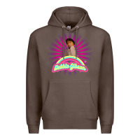 Coffee debbie gibson Premium Hoodie - artisFamous