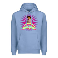Colony Blue debbie gibson Premium Hoodie - artisFamous