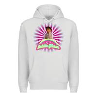 Dove Grey debbie gibson Premium Hoodie - artisFamous
