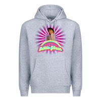 Heather Grey debbie gibson Premium Hoodie - artisFamous
