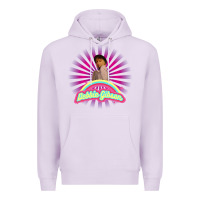 Lilac debbie gibson Premium Hoodie - artisFamous