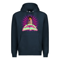 Navy debbie gibson Premium Hoodie - artisFamous