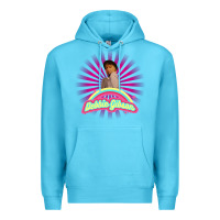 Ocean Blue debbie gibson Premium Hoodie - artisFamous