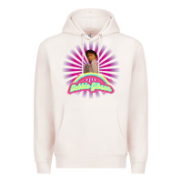 Pale Pink debbie gibson Premium Hoodie - artisFamous