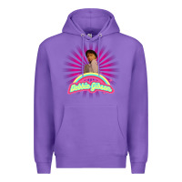 Purple debbie gibson Premium Hoodie - artisFamous